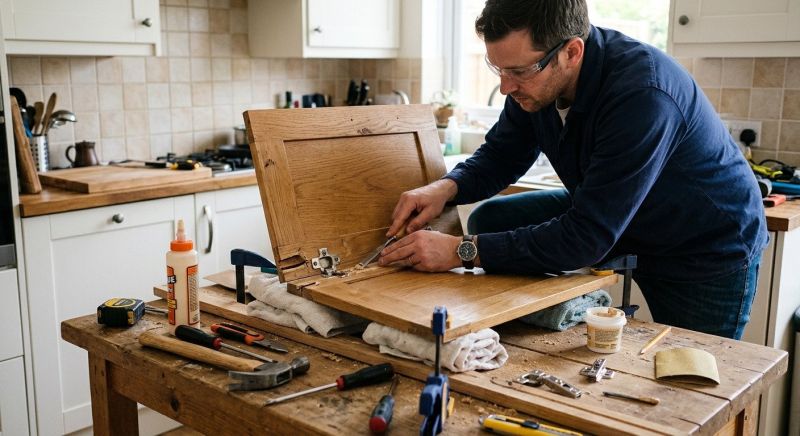 Cabinet Repair And Installation For Kitchens And Bathrooms