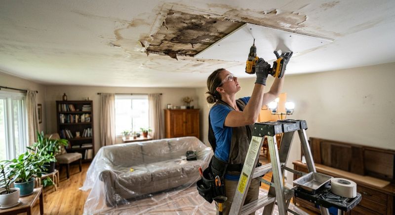 Common Causes Of Drywall Cracks And Holes