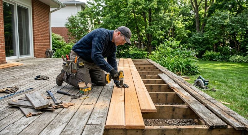Common Deck Safety Issues And How To Address Them