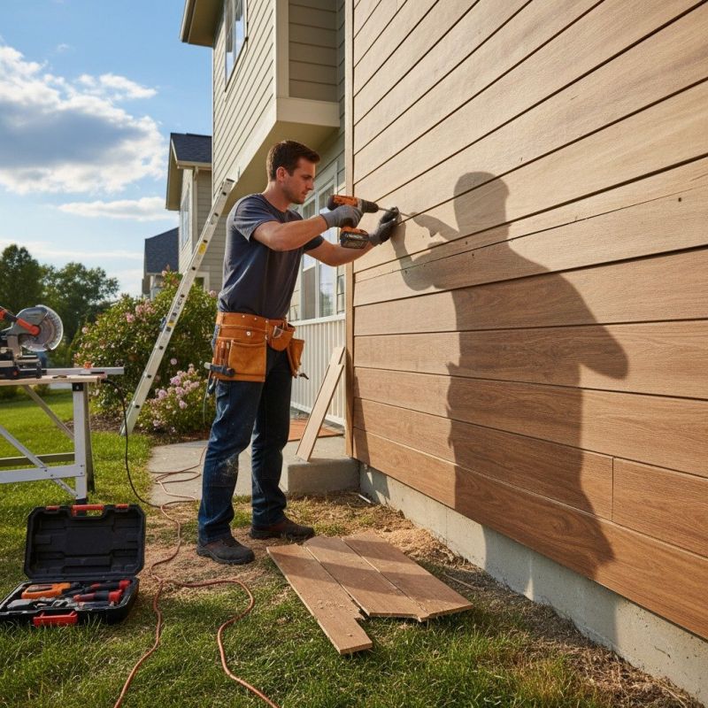 Common Siding Problems A Handyman Can Repair Before They Get Worse