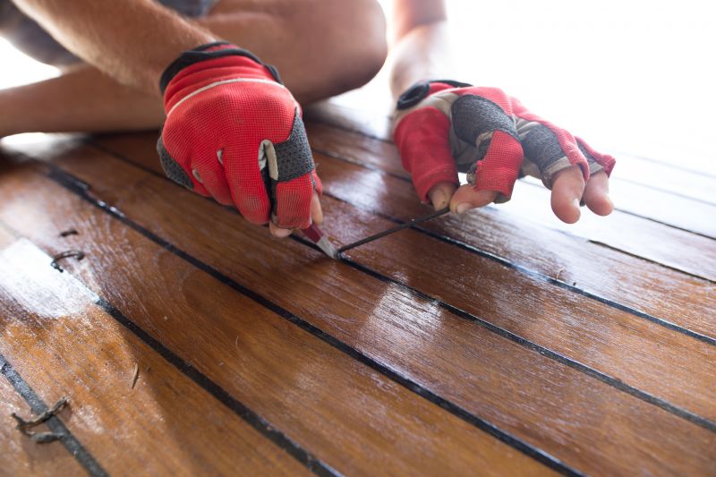 Deck Caulking