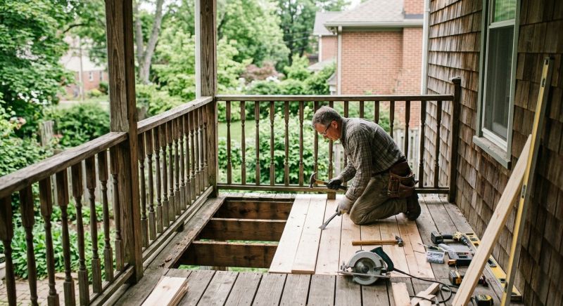 Deck Repair And Maintenance For Outdoor Spaces