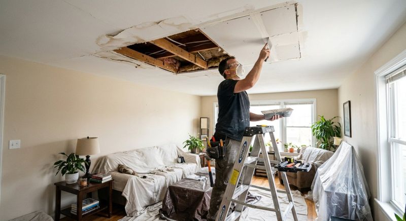 Drywall Repair Services A Handyman Can Complete In One Visit