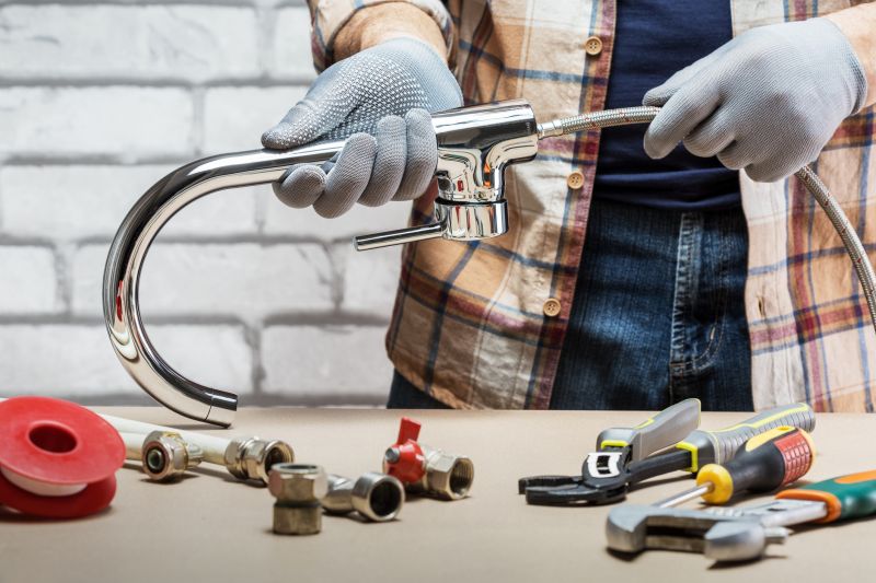 Faucet Repair And Replacement For Kitchens And Bathrooms