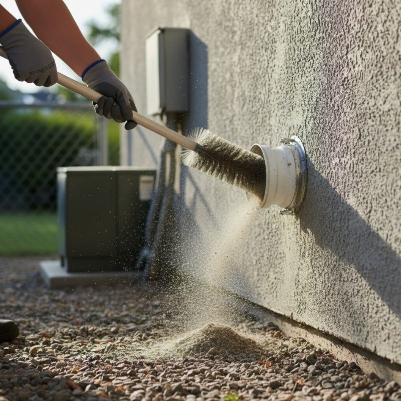 Fire Hazards Associated With Clogged Dryer Vents