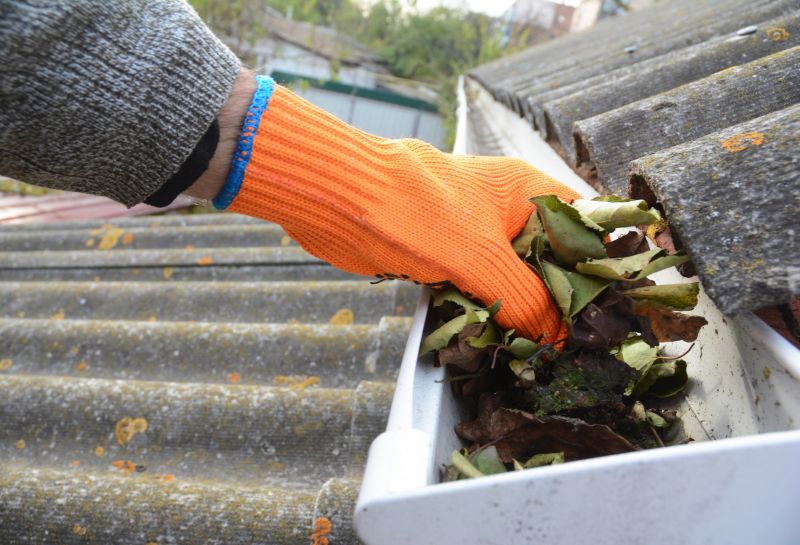 Gutter Cleaning And Minor Gutter Repair Services