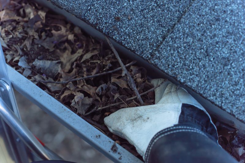 Gutter Cleaning And Minor Gutter Repairs By A Handyman