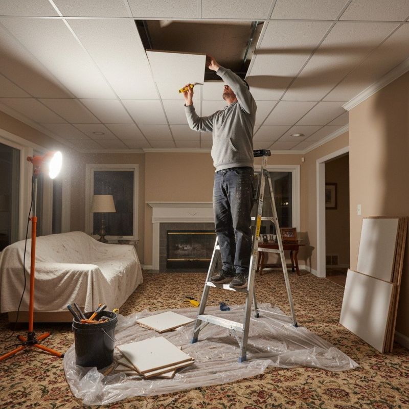 Handyman Ceiling Repair
