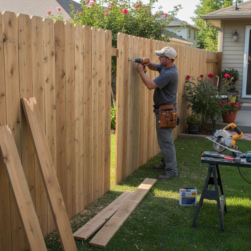 How Fence Repair Can Improve Curb Appeal