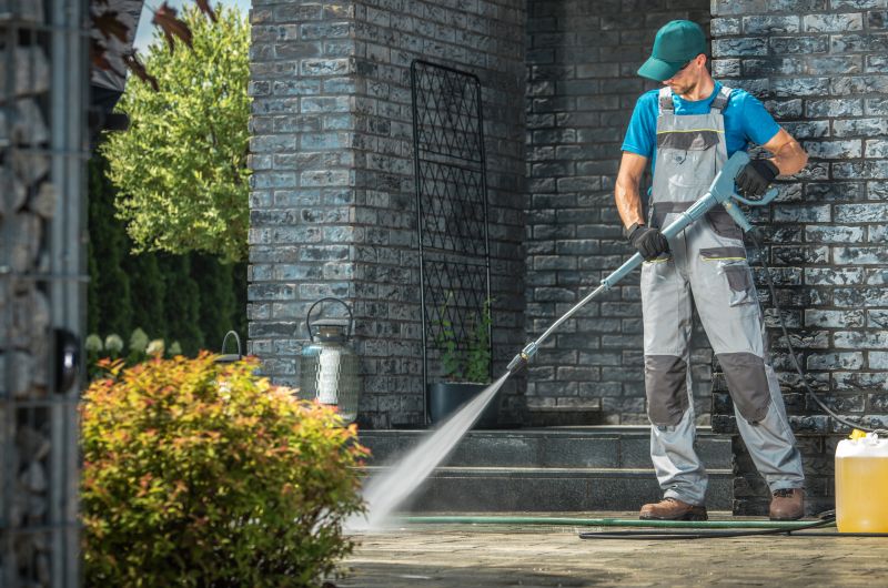 How Pressure Washing Improves Curb Appeal