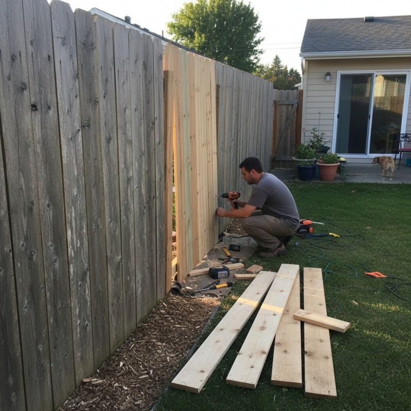 How Weather Affects Wood And Vinyl Fences