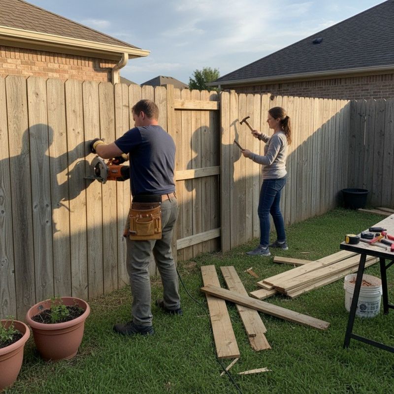 How Weather Affects Wood And Vinyl Fences