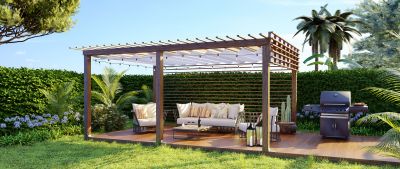 Pergola Assembly