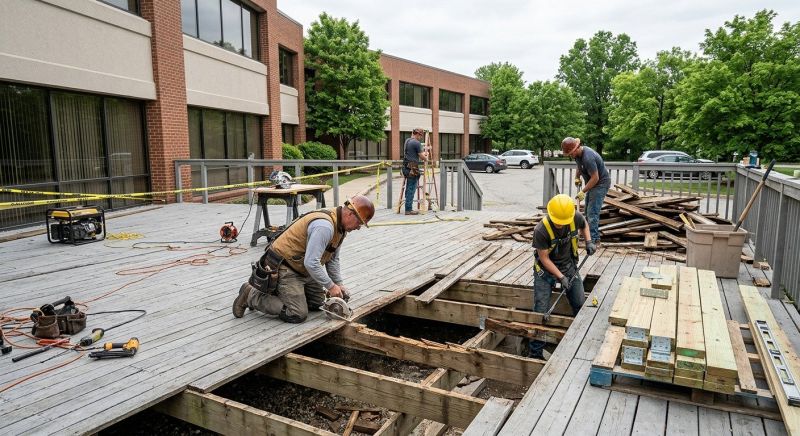 Signs Of Wood Rot On Residential Decks