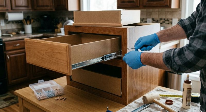 When To Repair Instead Of Replace Kitchen Cabinets