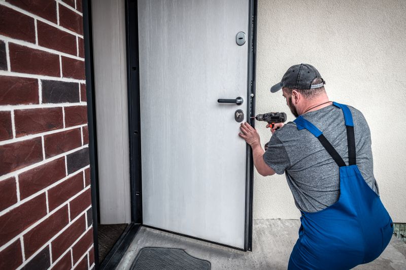 When To Repair Or Replace A Damaged Door