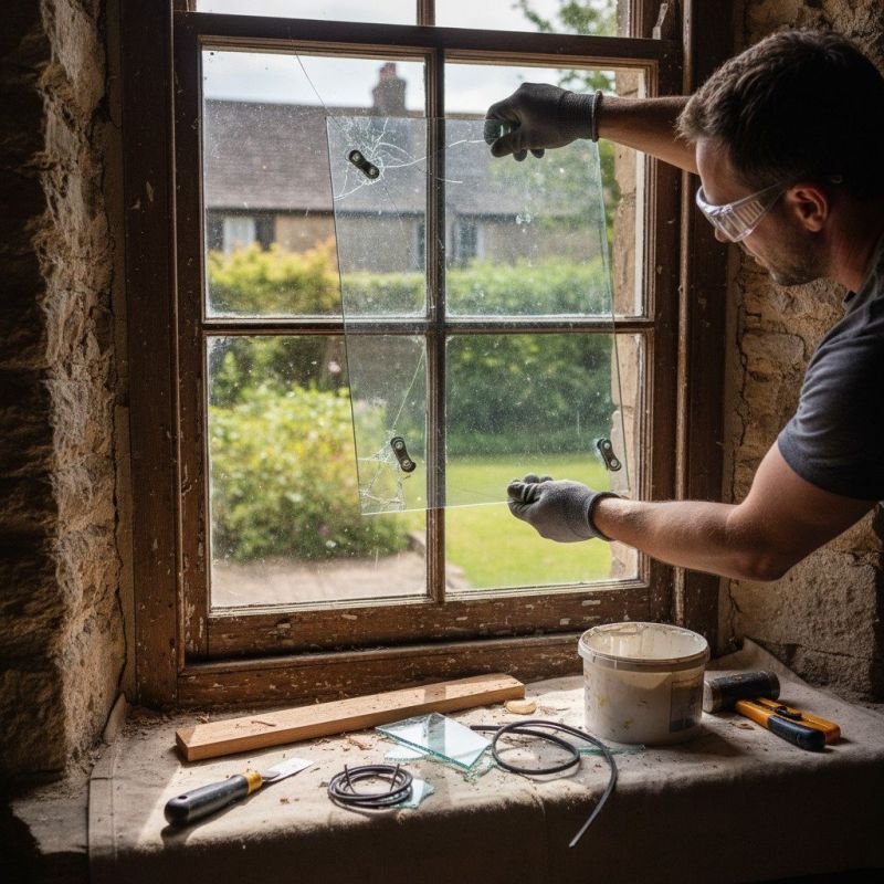 Window And Screen Repairs Provided By Handyman Professionals
