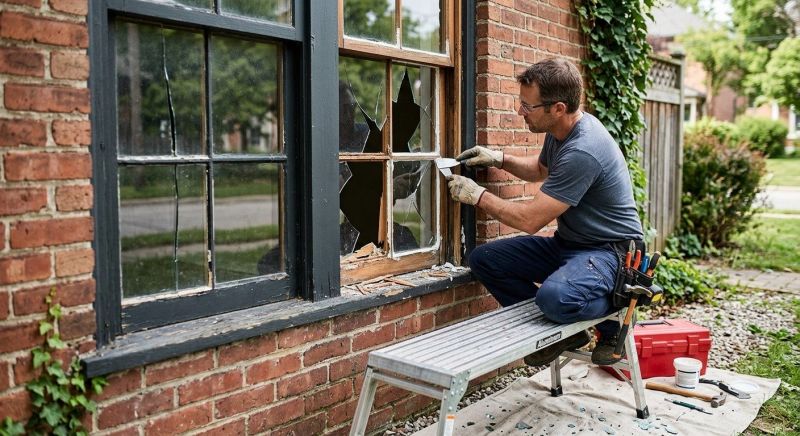 Window Repair And Weatherproofing Services