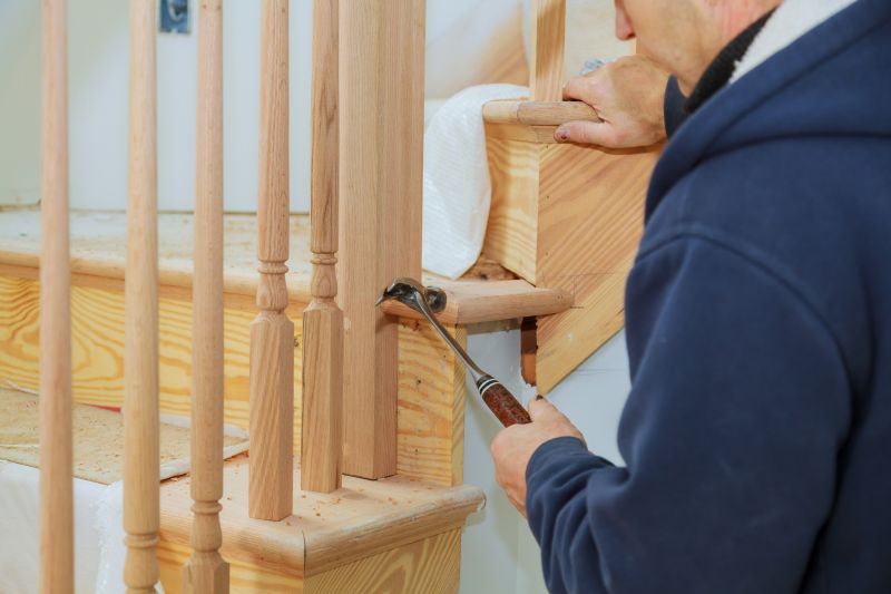 Wood Stairs And Railings Repair