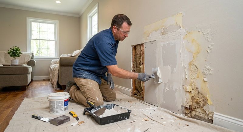 Drywall Repair Services A Handyman Can Complete In One Visit